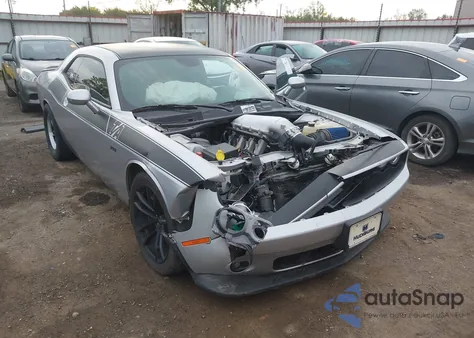 2021 Dodge Challenger R/T Scat Pack from USA, damaged, VIN 2C3CDZFJ8MH631767